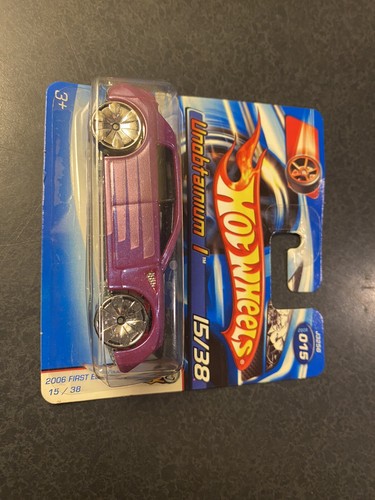 2006 Hot Wheels First Edition Unobtainium I Pink 15/38 J3256 Free Box Shipping - Picture 3 of 5
