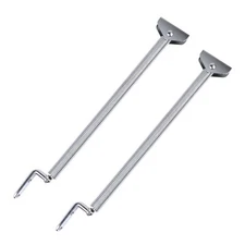 2X Stainless-Steel Marine Boat Hatch Spring Adjuster 10 in Spring Latch Support