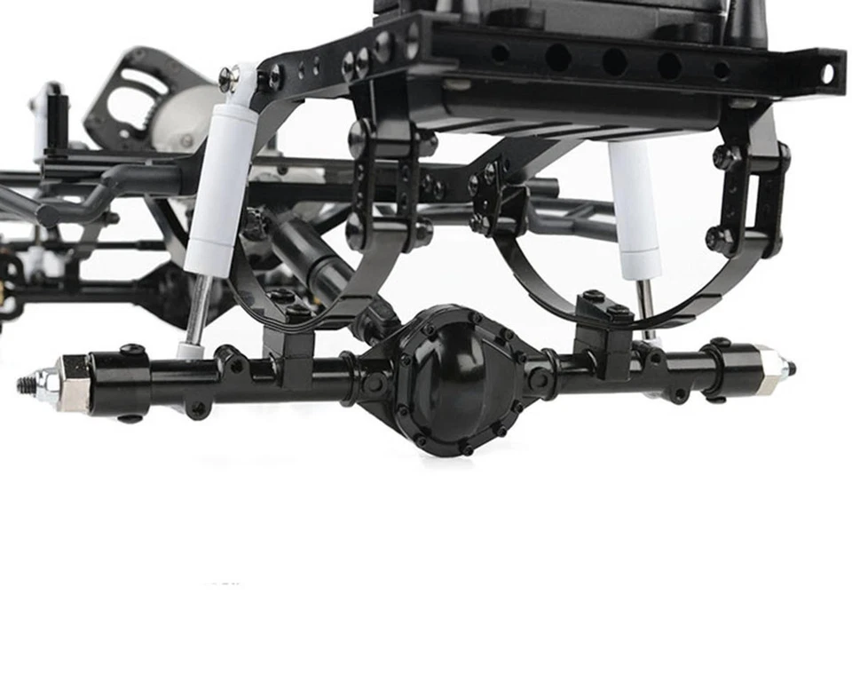 RC4WD Trail Finder 2 "LWB" 1/10 Scale Rock Crawler Builders Kit [RC4ZK0065] - Image 3 of 4