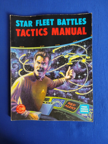 Tactics Manual - Star Fleet Battles - Picture 1 of 2