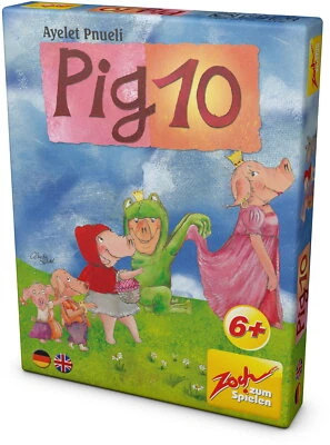 Zoch Kartenspiel Kartenlegespiel Pig 10 601105052