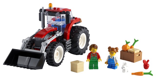 lego city great vehicles 60287