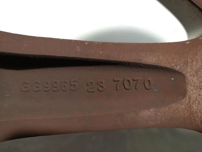 9965237070 llanta para MAZDA 6 HATCHBACK (GG) 2.3 (GG3S) 2002 5548037 - Imagen 4 de 4