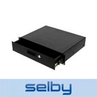 2U 19" Rack Mount Drawer 2RU Draw 14 inch deep for Server Comms Data cabinet