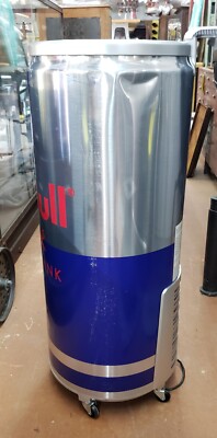 Red Bull Portable Can Cooler Model RB-CCV2 Recharge ECO | eBay