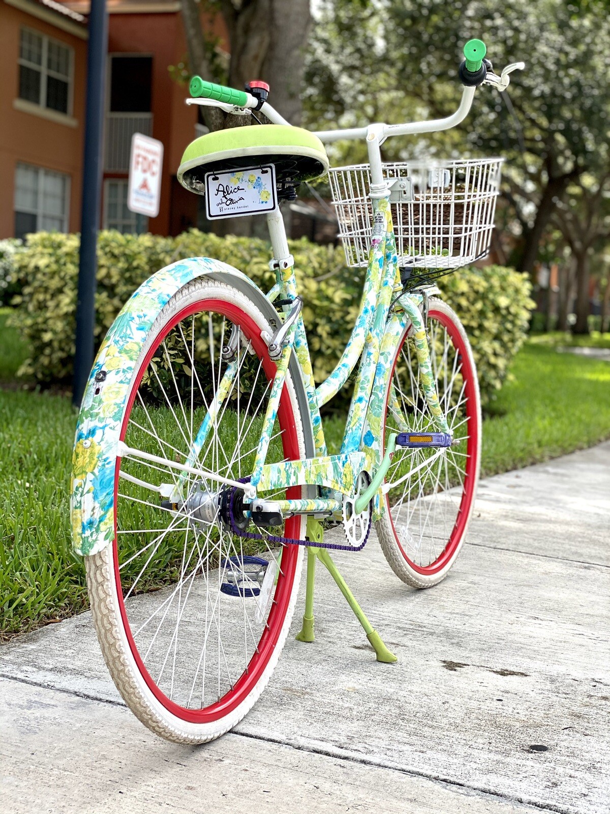 alice and olivia bike ebay