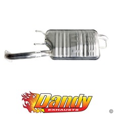 Standard Exhaust Rear Muffler To Suit Hyundai Elantra 1.8L 2L Sedan And Hatch