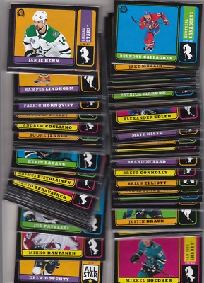 18/19 2018-19 O-Pee-Chee Retro Black #263 Mikkel Boedker Sharks /100