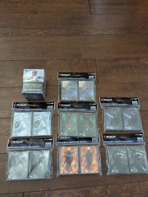 New Ultra Pro MTG Magic Lord of the Rings Lot Sleeves and Deck Box Sealed | eBay New Ultra Pro MTG Magic Lord of the Rings Lot Sleeves and Deck Box Sealed | eBay