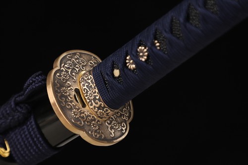 Clay Temperped T10 Steel Japanese Samurai Sword Katana Full Tang Razor Sharp - Picture 4 of 14
