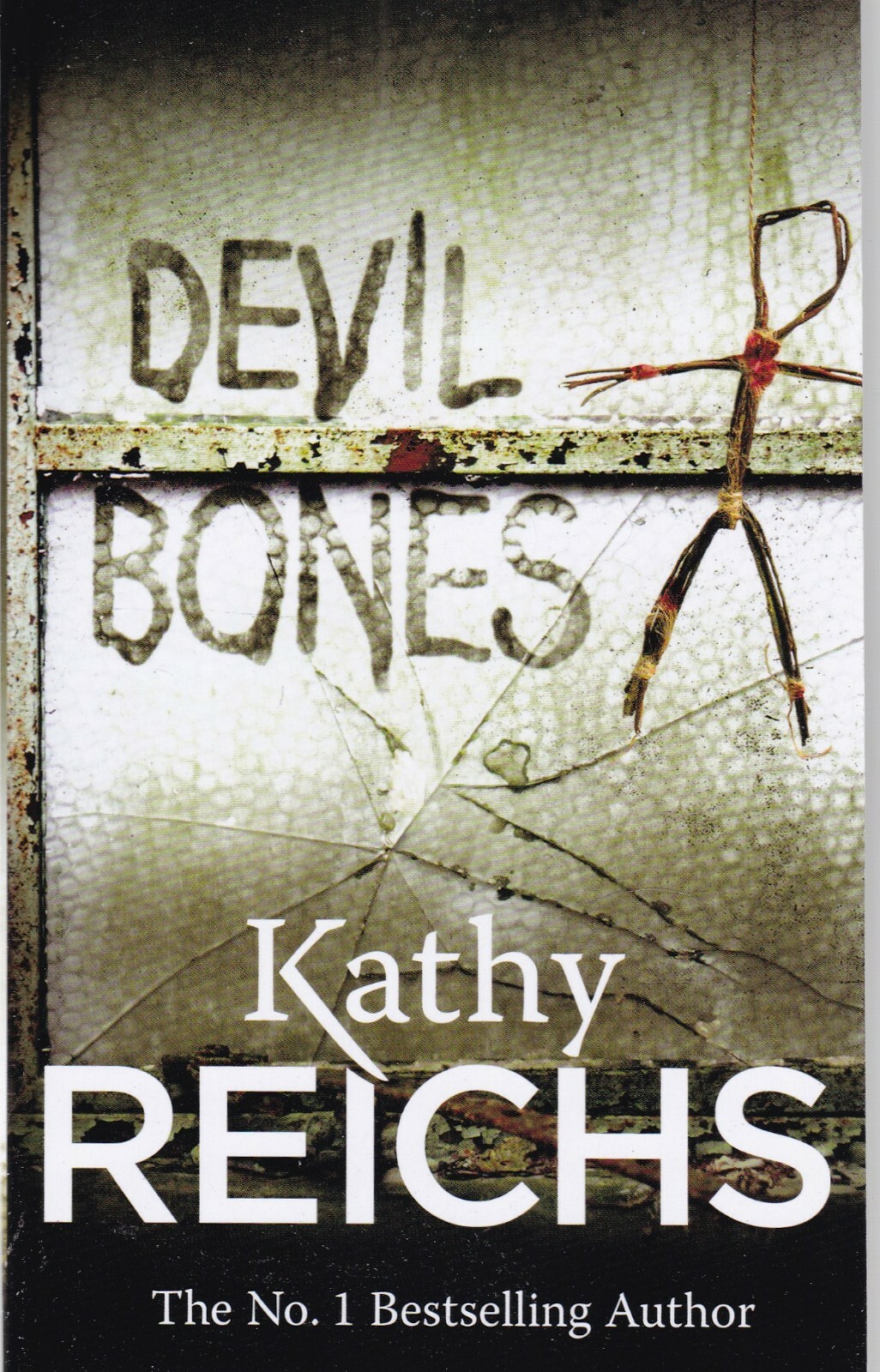 DEVIL BONES BY KATHY REICHS PAPERBACK BOOK