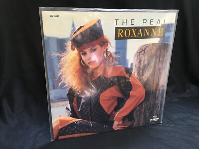 ADELAIDA MARTINEZ The Real Roxanne VINYL LP 1988 Select Records