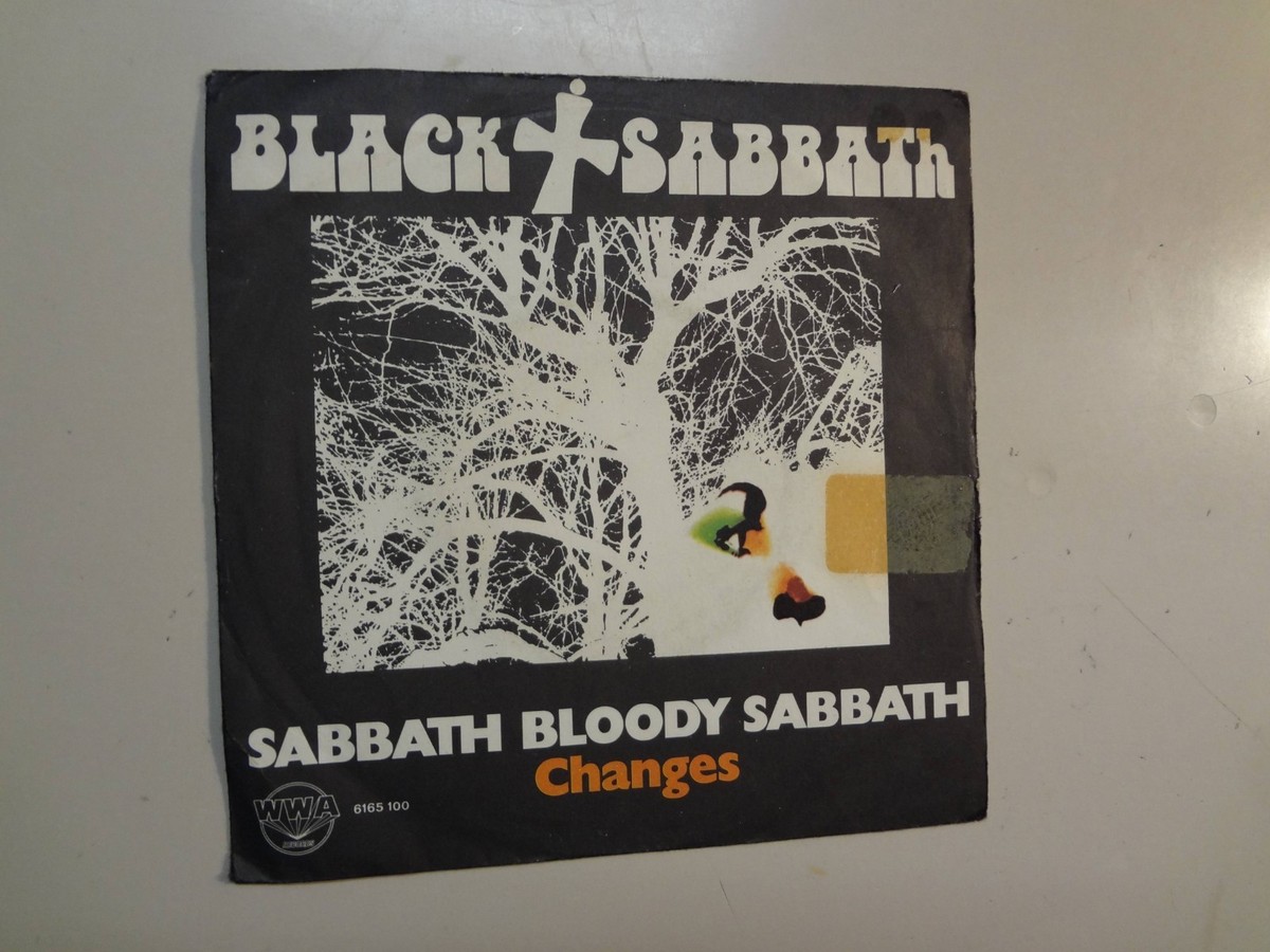 BLACK SABBATH:Sabbath Bloody Sabbath- Changes-Italy 7