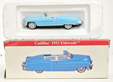 Cadillac 1953 El Dorado Blue Die Cast Car Model GM Official Licensed Product