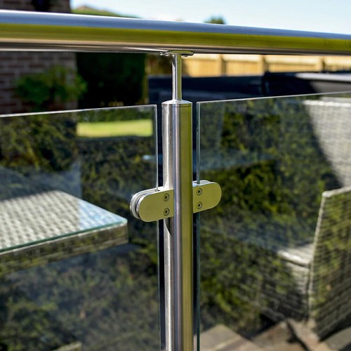 Outdoor Stainless Steel Handrail Pipe Stair Handrail Balustrade Wall Grab Rail - Picture 45 of 58