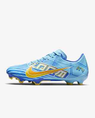 Nike Vapor 15 Academy KM FG/MG Kylian Mbappe Blue DV0707-400  display picture 1