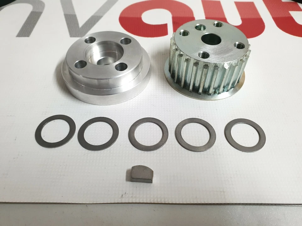 Lancia Delta Integrale & Evo 22mm Zahnriemen Kit mit Riemenscheibe Kurbelwelle  - Bild 2 von 4