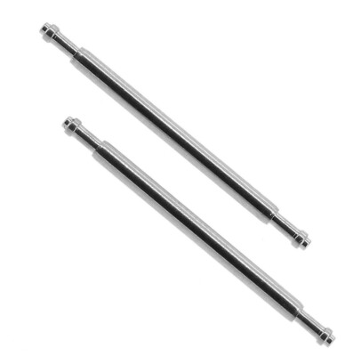 Casio Federstege | Stifte 1,3mm Ø 17mm aus Edelstahl für Schließe 
