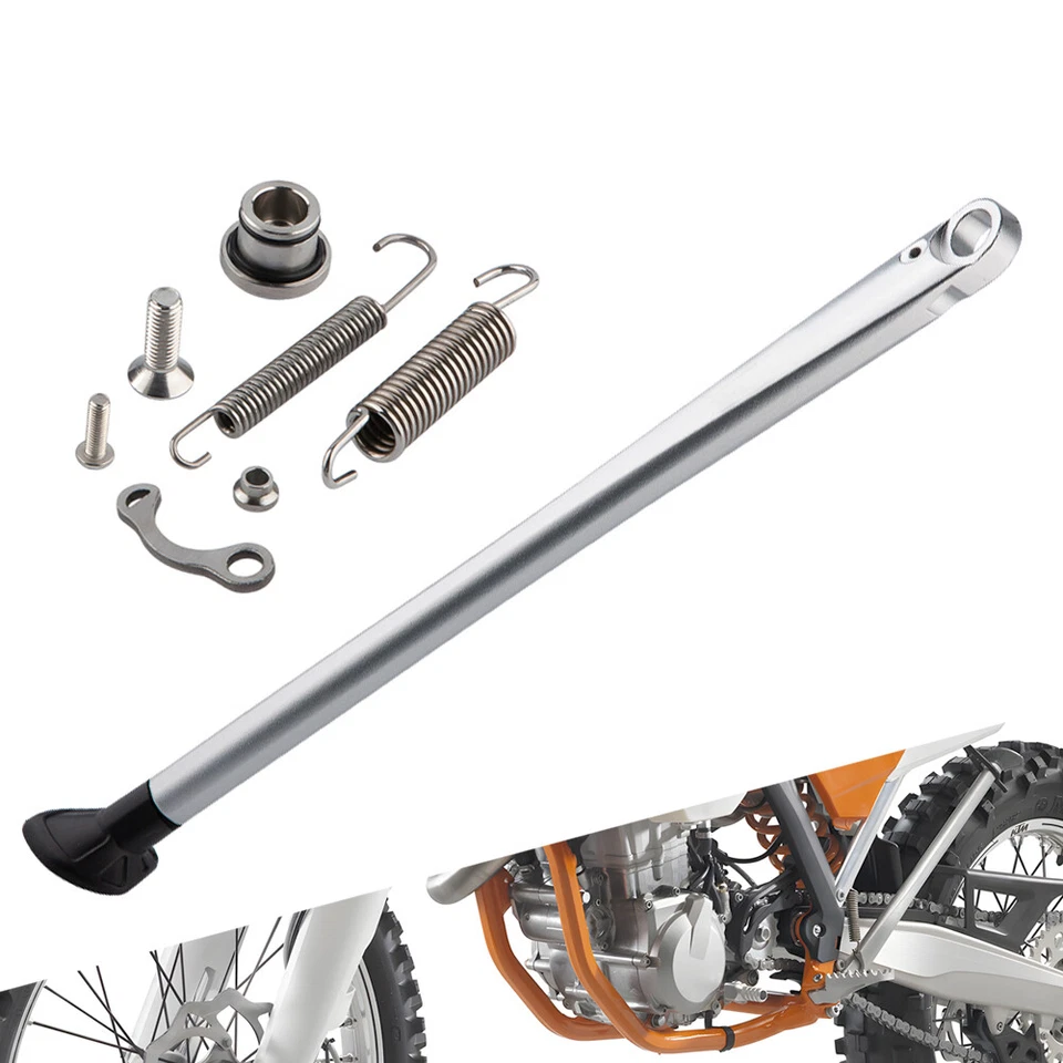Side Stand Kickstand For KTM 150 200 250 300 XC 450 500 530 EXC 400 XCW - Image 3 of 4