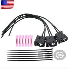 3pcs ignition coil connector plug with wires Fit For Lexus IS300 / GS300 / SC300