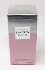 Emotion Essence Perfume Eau De Parfum Spray for Women by Weil 3.3 Oz NIB