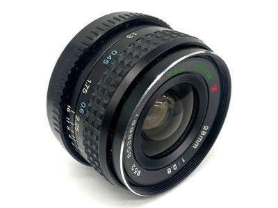 Tokina RMC II 28mm 1:2.8 Objektiv Festbrennweite (Minolta MD) Text lesen!