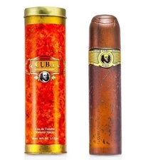 Cuba Gold by Fragluxe Eau De Toilette 3.3 oz For Men