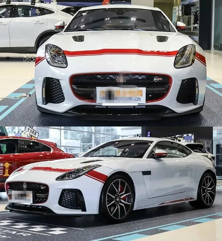 Car stickers FOR Jaguar ftype 2021 body appearance custom sports special decals Foto 3 de 4