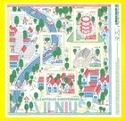 FRANCE 2025 European Capitals - Vilnius - Miniature Sheet