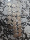 Roosevelt Dimes Mixed Dates 90% Silver Coins Lot of (22)!!!