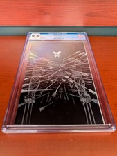 Wolverine #8 2025 2nd Print 1:25 Daniel Johnson Cover Virgin Ed CGC 9.8 GRADED