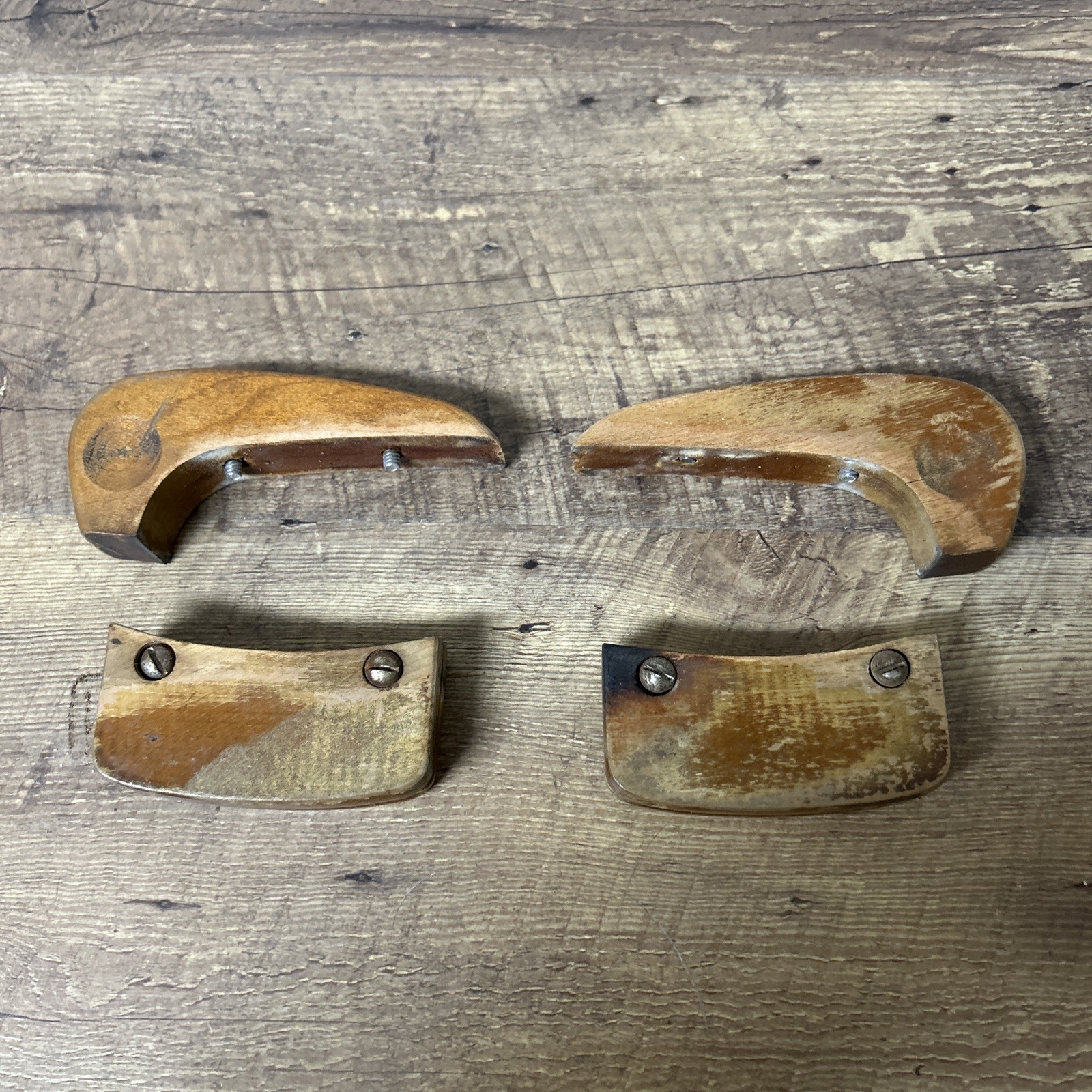 No 7 Replacement Parts Wooden Handles W/screws