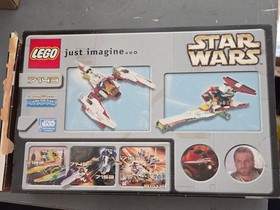 LEGO 7143 Star Wars JEDI STARFIGHTER - New in Box (FAILED SEAL)