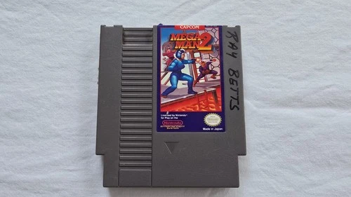 Mega Man 2 (NES, 1989) Cartridge Only Good Condition!