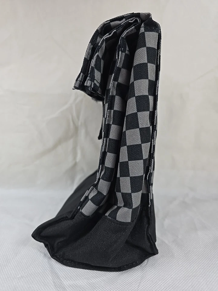 Vans Mow Lunch Insulated Canvas Lunch Sack Black Gray Checker Nordstrom Exclusiv - Image 2 of 4