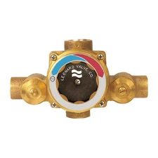 Leonard Valve Tm-26-Lf-Rf Mixing Valve, Lead Free Bronze, 15 Gpm
