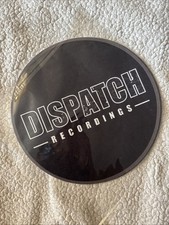 Dispatch Recordings Schlupfmatten Paar Neu
