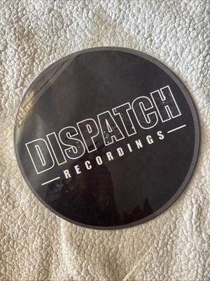 Dispatch Recordings Schlupfmatten Paar Neu
