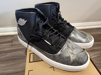 Jordan Jasmine Premium Gg Black Metallic Size 8.5Y- 807711-030