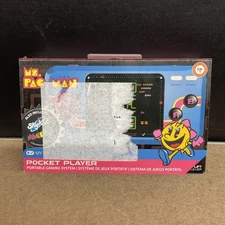 My Arcade Ms. Pac-Man Pocket Player Handheld Game Console New