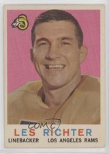 1959 Topps Les Richter #84 HOF 0q4x
