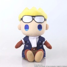 Final Fantasy VII Rebirth: Cid Highwind Plush
