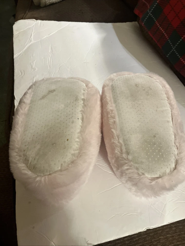 Zapatillas de cerdo para mujer sin marca talla 7-8 Foto 4 de 4