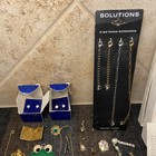 Vintage Costume Jewelry.Earrings,Necklaces,Trinkets,,Pins,WatchCuff Links,& More — photo 3