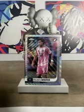 Topps Chrome Rookie Refractor Telasco Segovia Inter Miami CF MLS 2025 #107