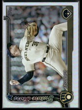 2025 Topps #636 Tobias Myers