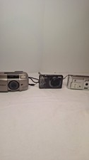 Lot of 3 Cameras Samsung Lens 12.2 Mega Pixels Photosmart E427 HP And Minolta