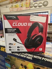 HyperX Cloud III Signature Comfort Gaming Headset