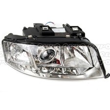 1997-2004 Headlight Right Fits Audi A6 Rs 6 S6 Insurance Approved High Quality