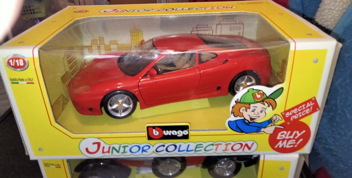 Spark Ferrari 360 Spider Rouge 1/87 Miniature Collection Boîte